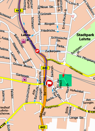Stadtplan
